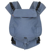 BABYTRAGE Primeo - Blau, Textil (26.5/7.2/38.5cm) - Hoppediz