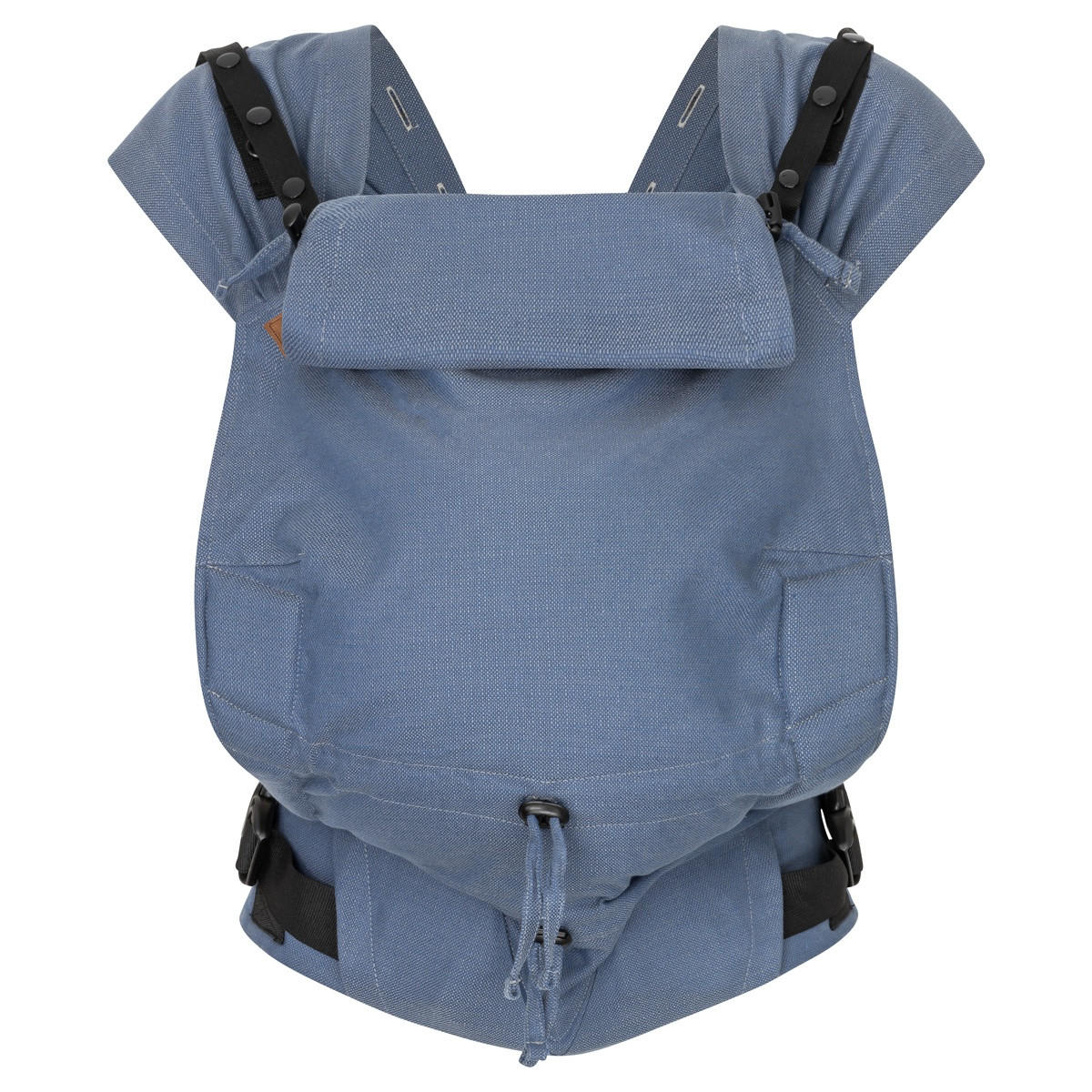 BABYTRAGE Primeo - Blau, Textil (26.5/7.2/38.5cm) - Hoppediz