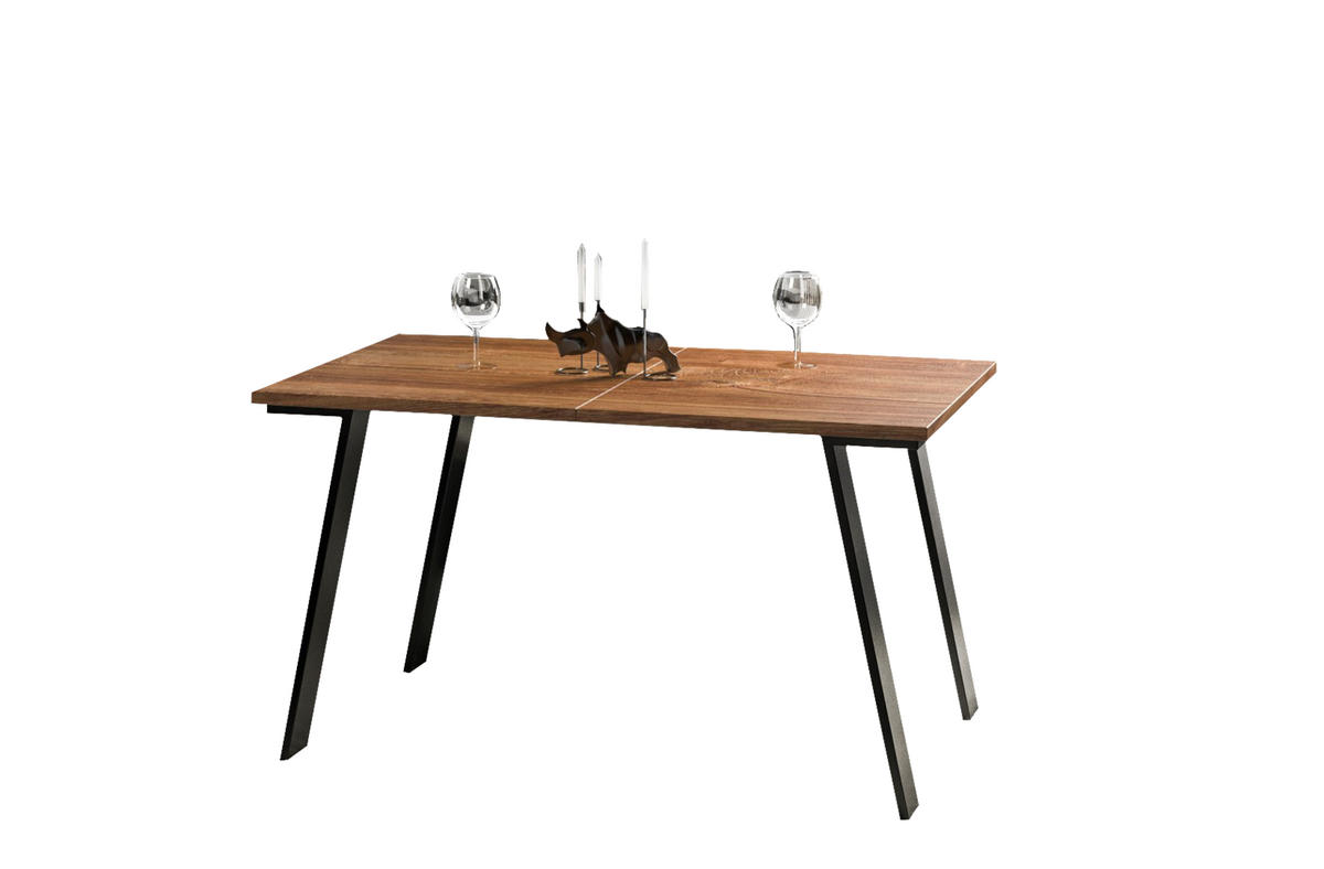 ESSTISCH Liwia ausziehbar bis 210 cm - Eiche San Remo, Holzwerkstoff (130/80/76cm) - Endo-Moebel