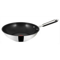 WOKPFANNE E85709 Jamie Oliver 28cm Schwarz - Schwarz, Metall (19.5/25/8cm)