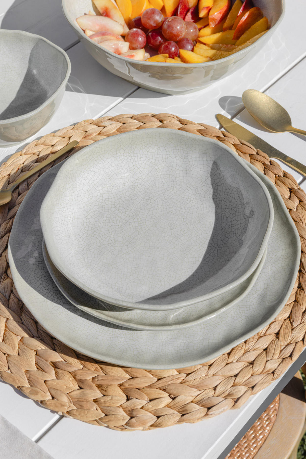 SCHÄLCHEN Ø 16 cm Atmosfera Taube Set mit 2 Stück - Currygelb, Kunststoff (21cm)