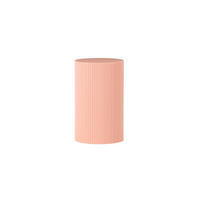 BEISTELLTISCH LENOX Rosa 31x31x50 cm - Pink, Holzwerkstoff (31/31/50cm) - FURNLUX