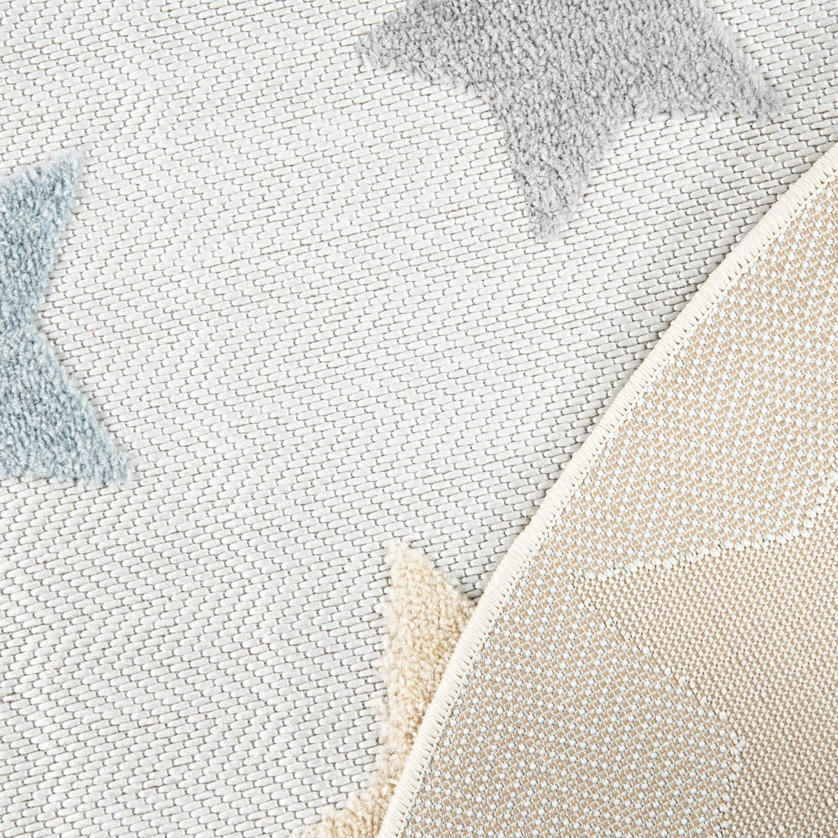 KINDERTEPPICH 200/200 cm Tweet 463 - Creme, Textil (200/200cm) - Paco Home