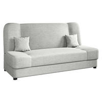 SCHLAFSOFA Jonas - Platinfarben, Holz/Textil (195/86/87cm) - MIRJAN24