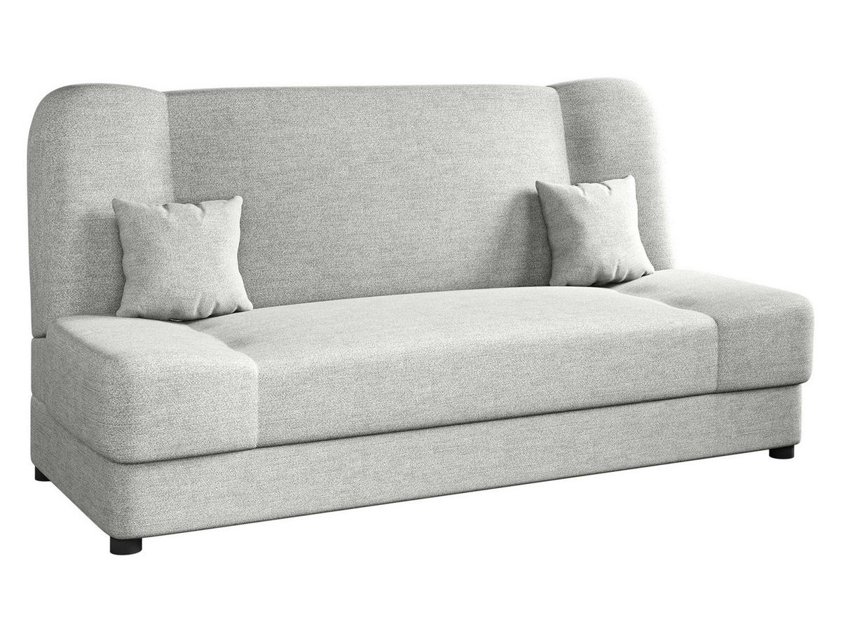 SCHLAFSOFA Jonas - Platinfarben, Holz/Textil (195/86/87cm) - MIRJAN24