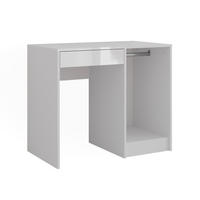 TOALETNÍ STOLEK Sherry Bílá/bílý vysoký lesk - vysoce lesklá bílá, kompozitní dřevo (89.8/76/50.1cm) - Vicco