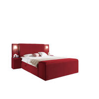 BOXBETT Marten überlänge Set.4 - Creme, Holzwerkstoff/Textil (180/220cm) - Fun Möbel