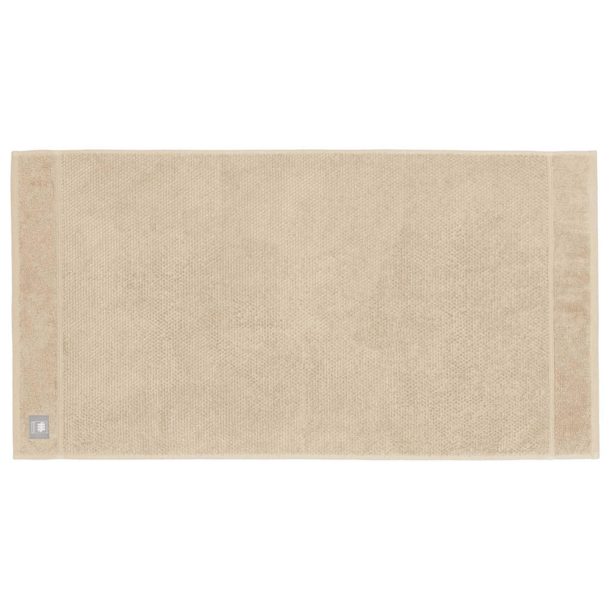 HANDTUCH SOLID - Beige, Textil (50/100cm) - Musterring