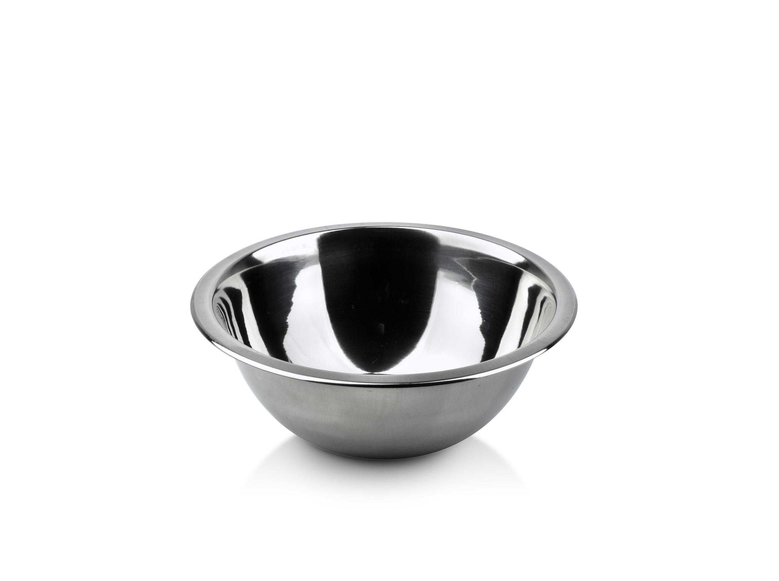 SCHÜSSEL Basic Kitchen Silber 20/20/6.5 cm Metall - Silberfarben, Metall (20cm) - Mondex
