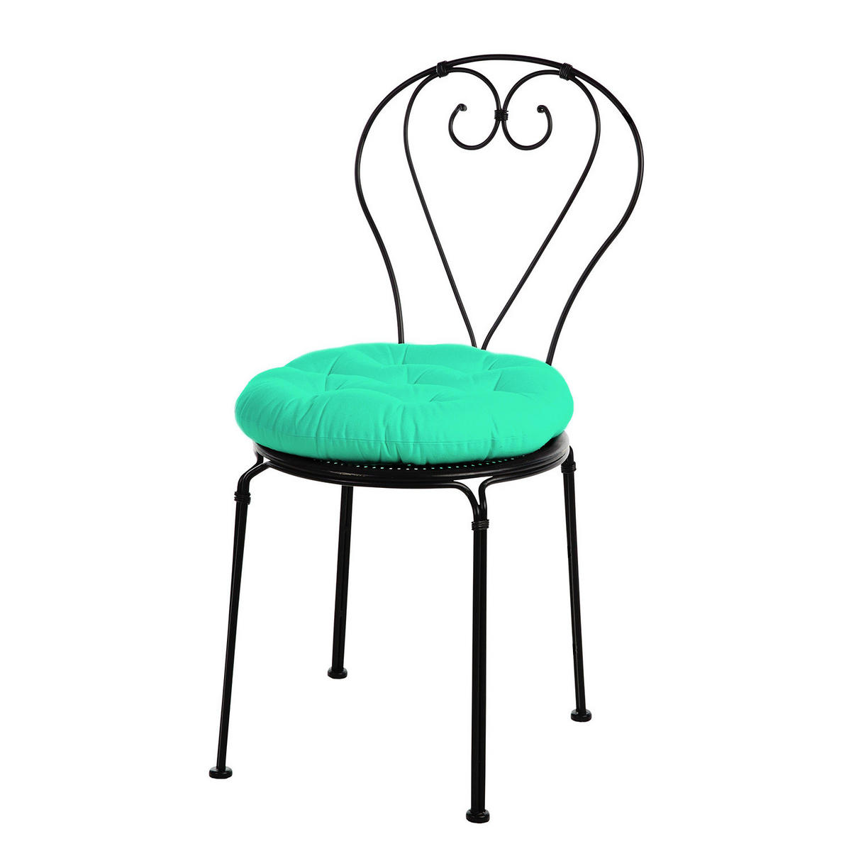 GARTENSTUHL Century - Schwarz, Metall (43/88/50cm) - BUTLERS