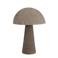 TISCHLAMPE Chirlo Grau Ø26/36 cm - Grau, Papier (26/26/36cm) - Light & Living