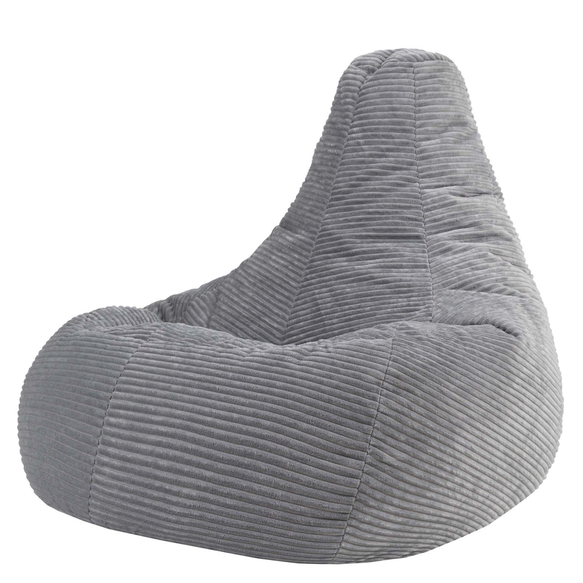 icon Sitzsack Grau 94x85x92 cm