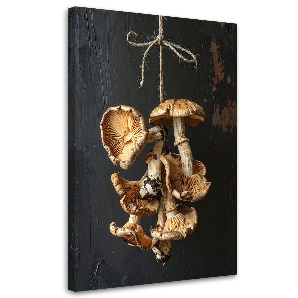 LEINWANDBILD Essen & Trinken 70x100cm - Beige, Textil (70/100cm) - Feeby