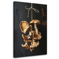 LEINWANDBILD Essen & Trinken 70x100cm - Beige, Textil (70/100cm) - Feeby