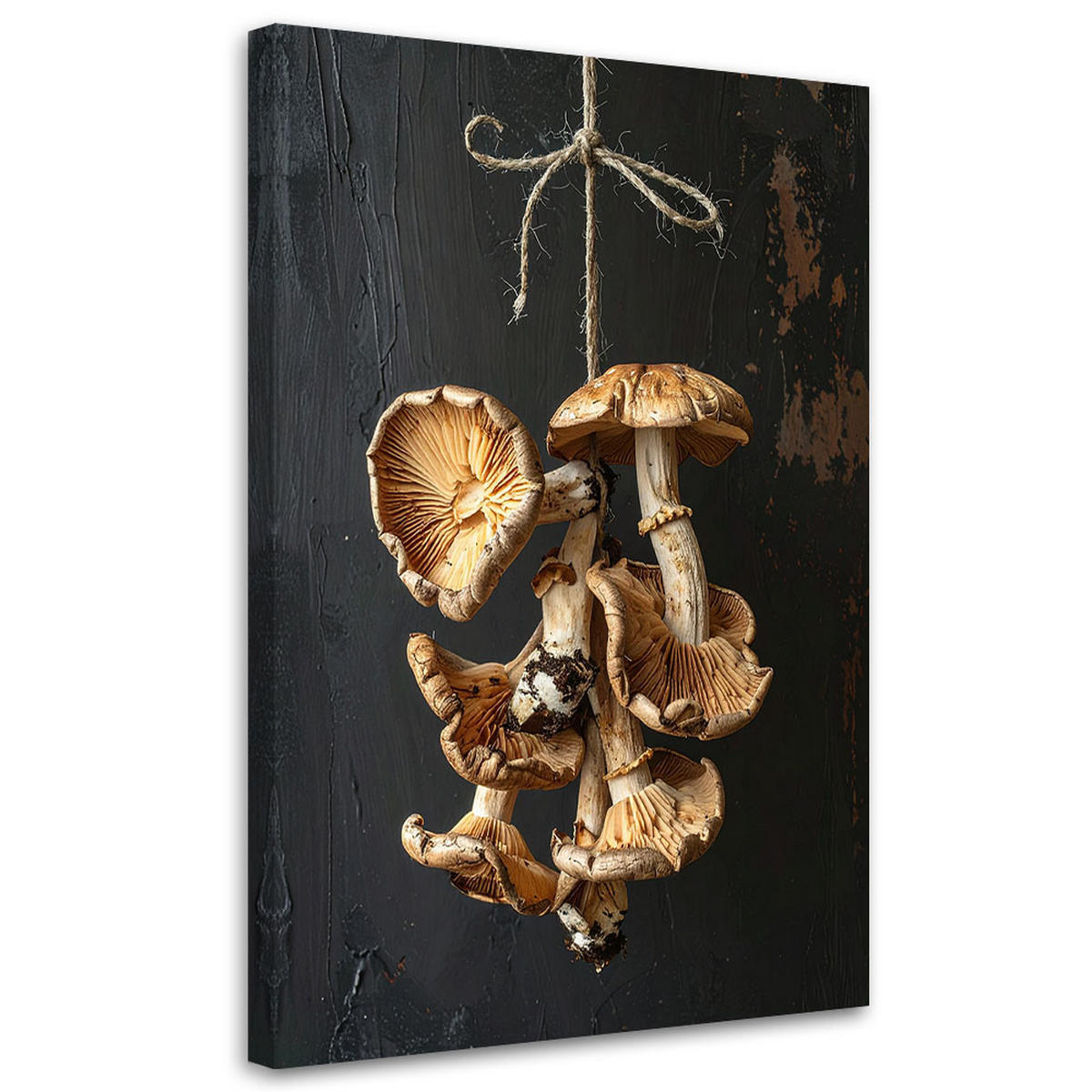 LEINWANDBILD Essen & Trinken 70x100cm - Beige, Textil (70/100cm) - Feeby