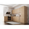 WINKELKÜCHE 330 x 210 cm Aspen K53-M330 - Eiche Artisan, Holz (330/212/210cm)