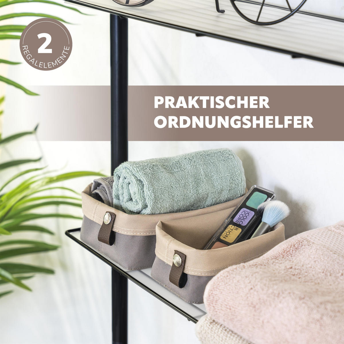 TELESKOP-REGAL, schwarz - Schwarz, Metall (71.5/290/20cm) - bremermann