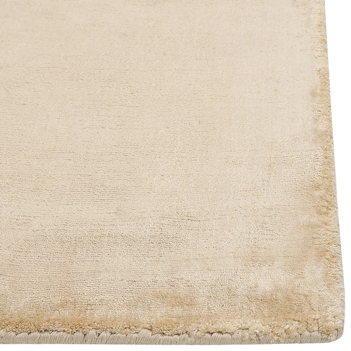 KURZFLOR-TEPPICH Gesi II 230/160 cm - Beige, Naturmaterialien (160/230cm) - Beliani