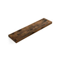 WANDREGAL WANDBOARD - Braun, Holzwerkstoff (20/4/80cm) - Hansiro