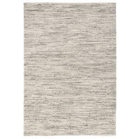 WEBTEPPICH Motion Rest Grau - Grau, Textil (120/170cm) - Kukoon Rugs