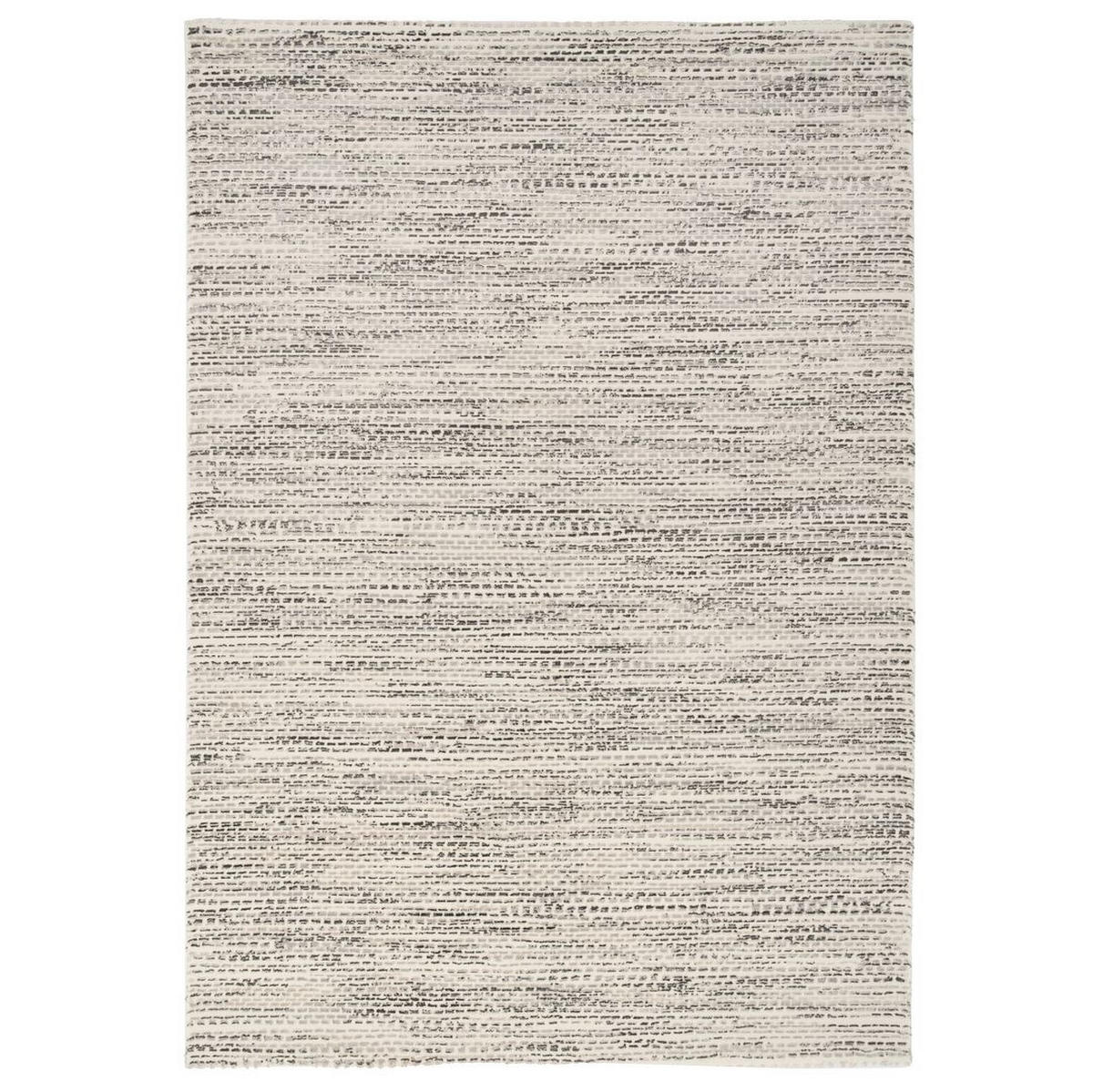 WEBTEPPICH Motion Rest Grau - Grau, Textil (120/170cm) - Kukoon Rugs