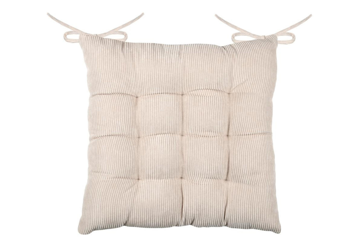 STUHLKISSEN Dandy 38/38 cm - Beige, Textil (38cm)
