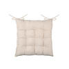 STUHLKISSEN Dandy 38/38 cm - Beige, Textil (38cm)
