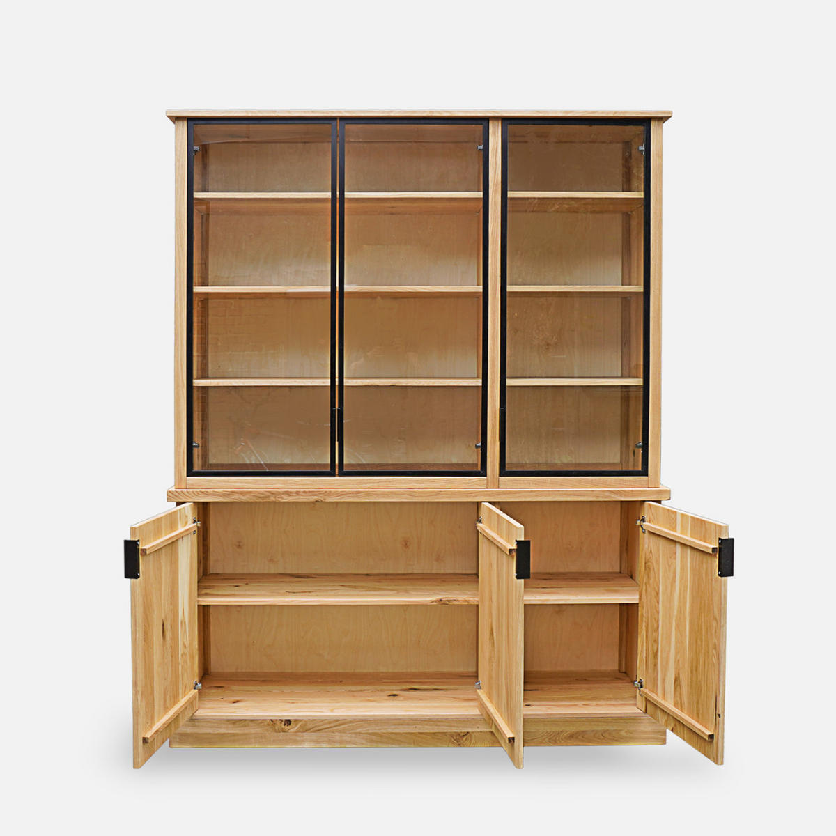 ANRICHTE aus Massivholz zum Esszimmer MARINO - Eichefarben, Holz (170/220/45cm) - Rawood Furniture