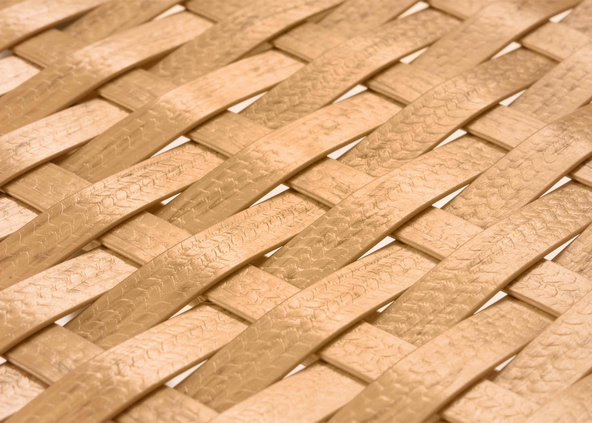 POLY-RATTAN GARNITUR Hellgrau - Hellgrau, Kunststoff - MCW