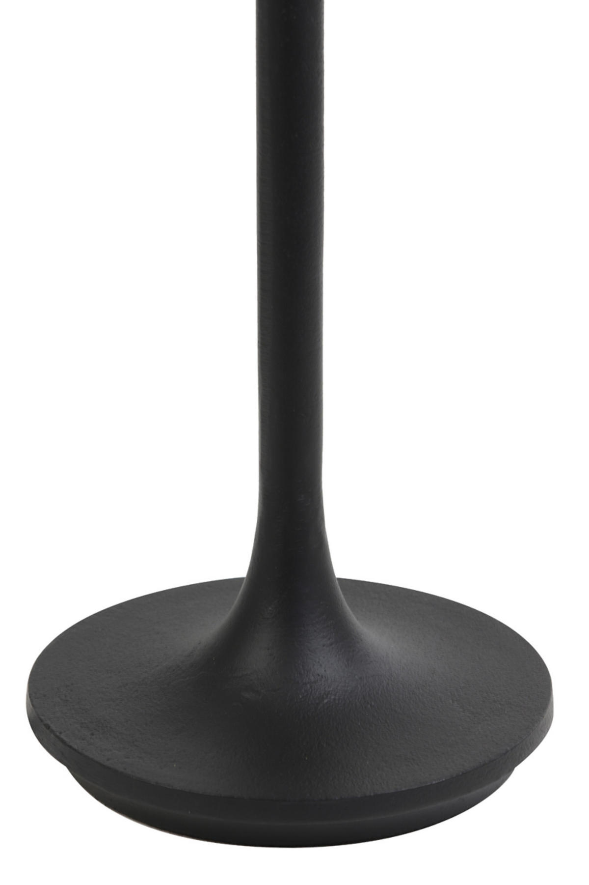 LAMPENFUSS Olando Schwarz Ø18/59 cm - Schwarz, Metall (18/18/59cm) - Light & Living