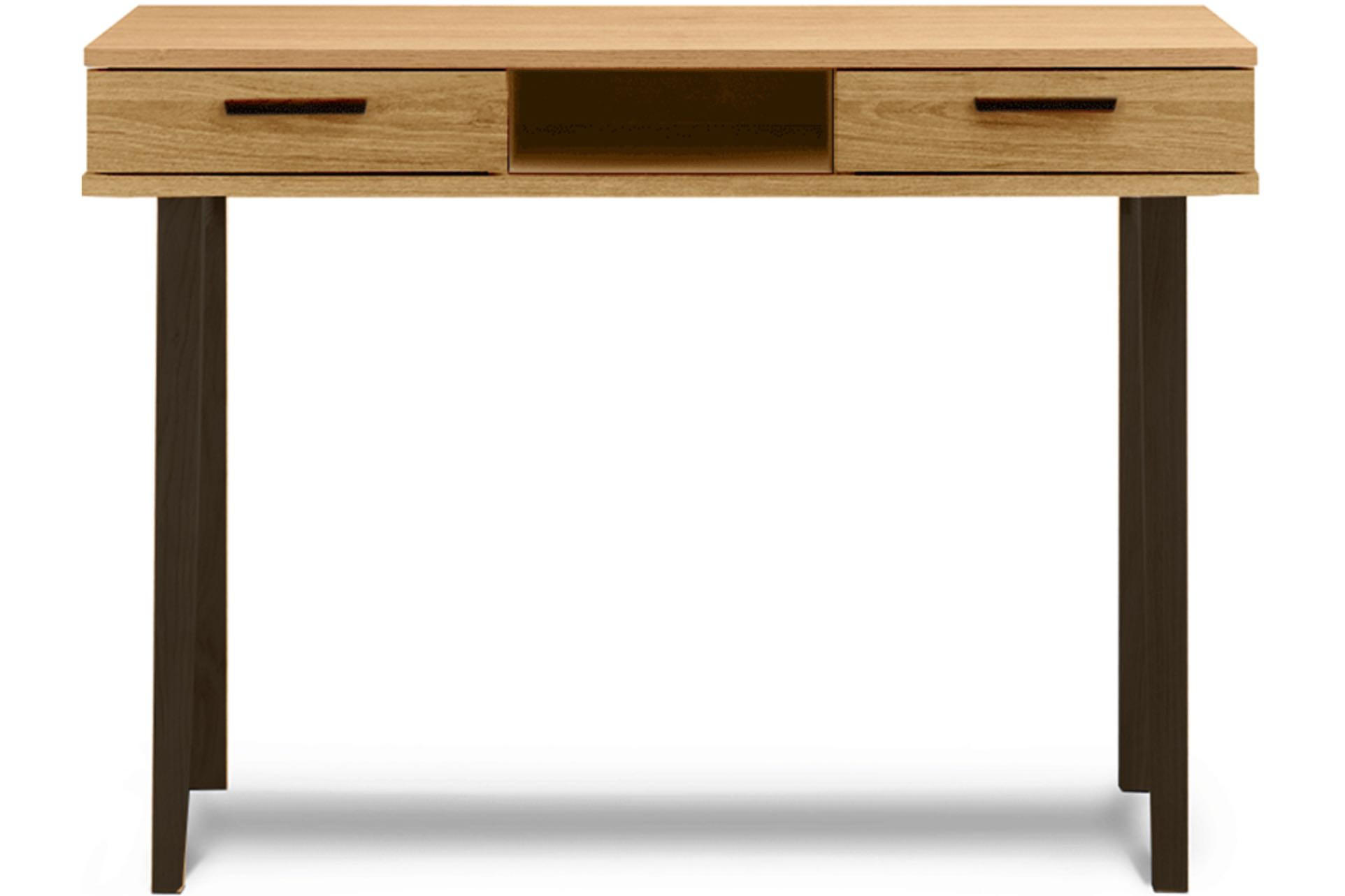 Konsimo® Schreibtisch Eiche 100x75x48 cm