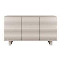 SIDEBOARD - 150 cm x 41.8 cm - Holz, Platte - Beige LUDIMA - Beige, Holz (150/81.3/41cm) - Vente-Unique