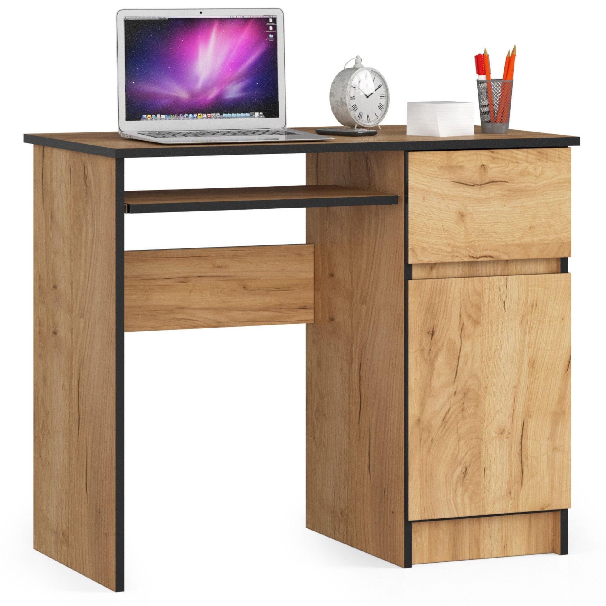 RAUMHIRSCH FURNITURE PSACÍ STŮL dub Craft 77/90/50