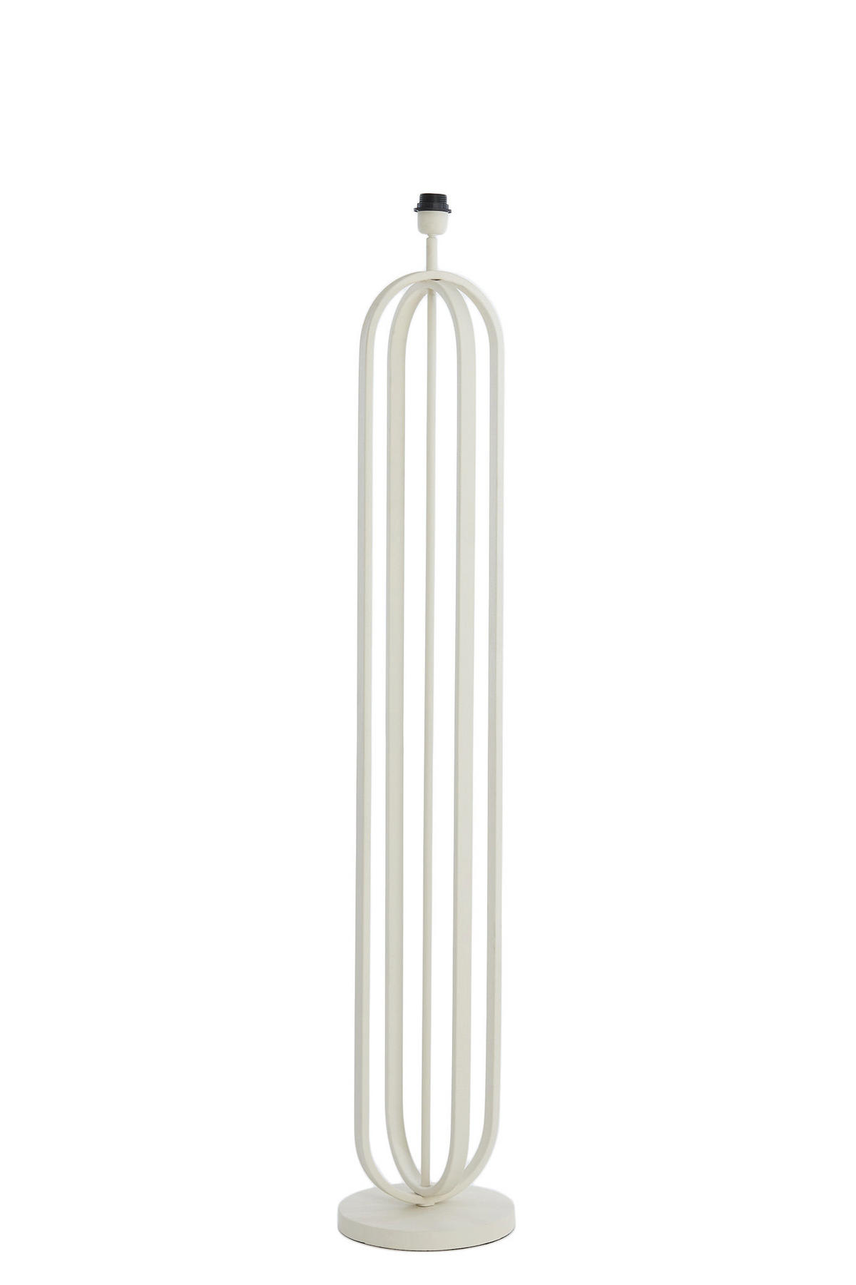 STEHLAMPE - Weiß - 25/25/140 cm - Weiß, Metall (25/25/140cm) - Light & Living