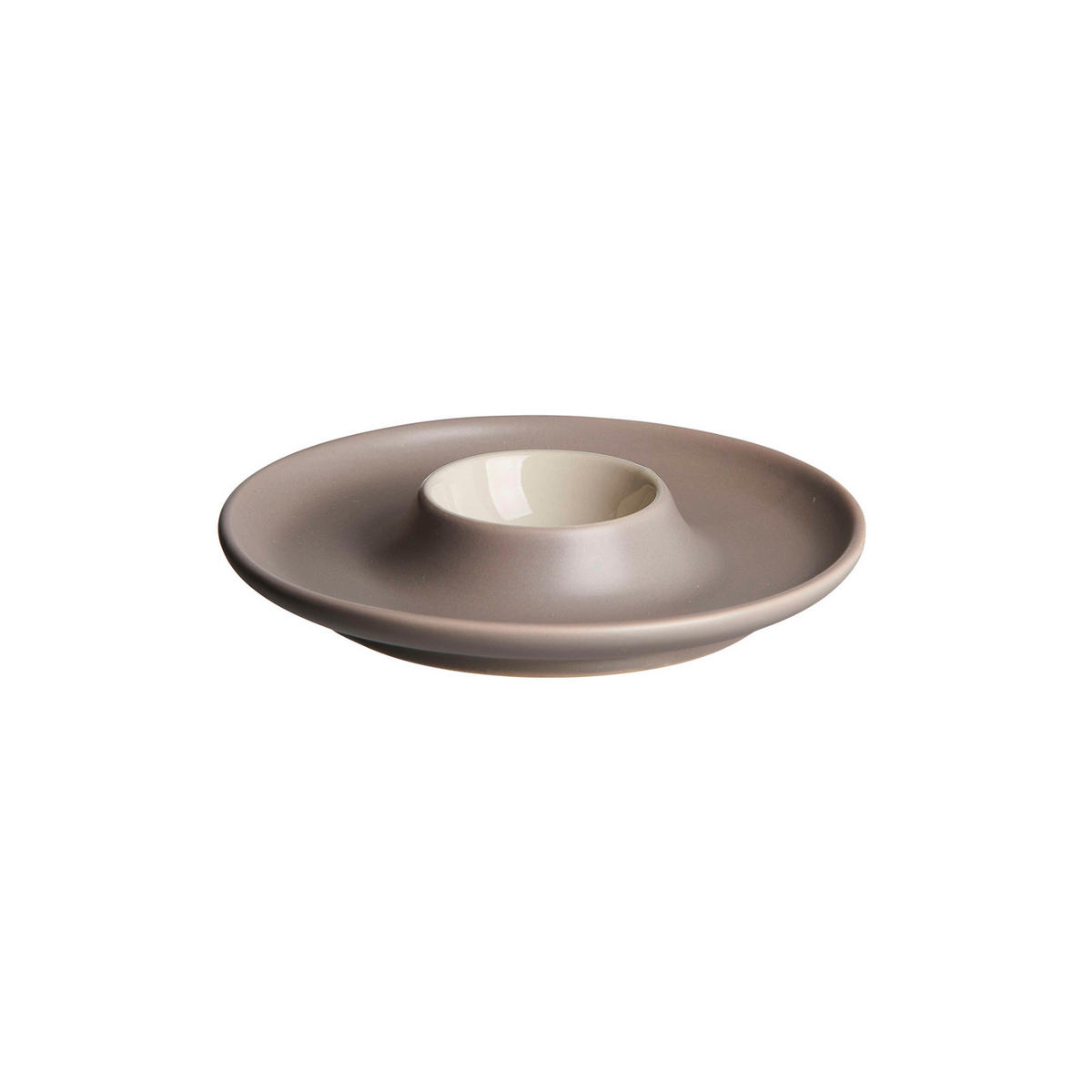 EIERTELLER Jasper taupe ø 12 cm 6er Set - Taupe, Keramik (12/2.5/12cm) - Ritzenhoff Breker