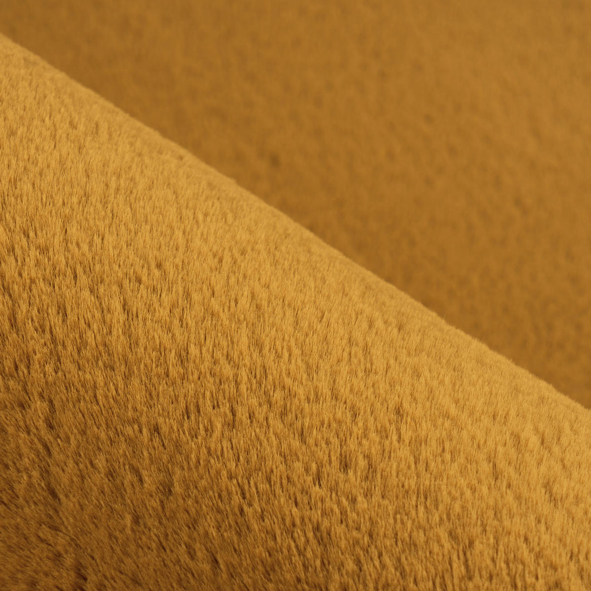 HOCHFLOR-TEPPICH Topia 400 Goldgelb 200x290 cm - Gelb, Textil (290/200cm) - carpet city