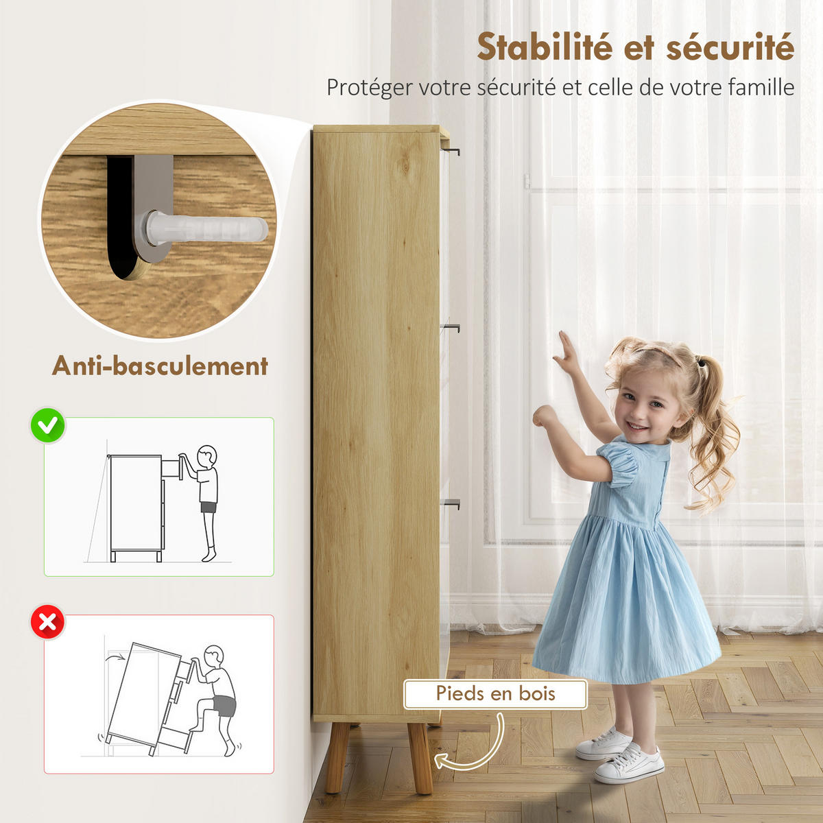 SCHUHSCHRANK DE-15048 3 Klapptüren, weiß Hochglanz, für bis zu 18 Paar Schuhe - Weiß, Holzwerkstoff (60/127/24cm) - ComfortXL