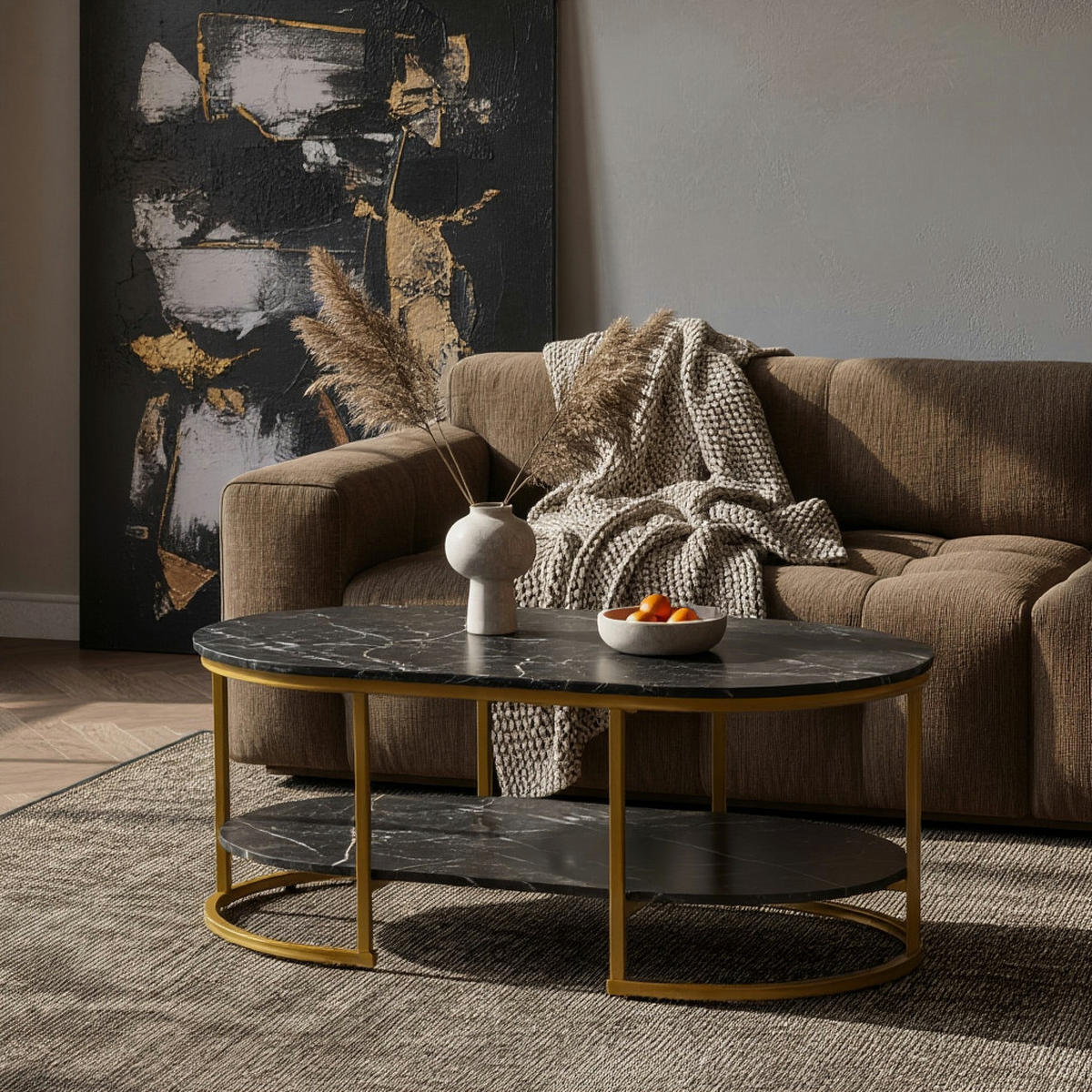 TEPPICH Kurzflor Unicolor Chenille Baumwolle Innen Beige Rechteckig 240x340 - Beige, Textil (240/340cm) - KADIMA DESIGN