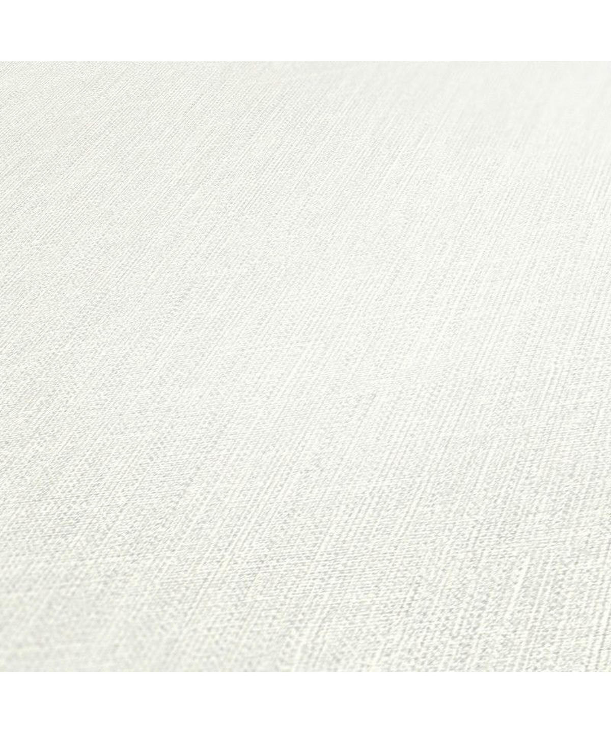 VLIESTAPETE Weiß 53/1005 cm - Weiß, Textil (53/1cm) - KUNSTLOFT