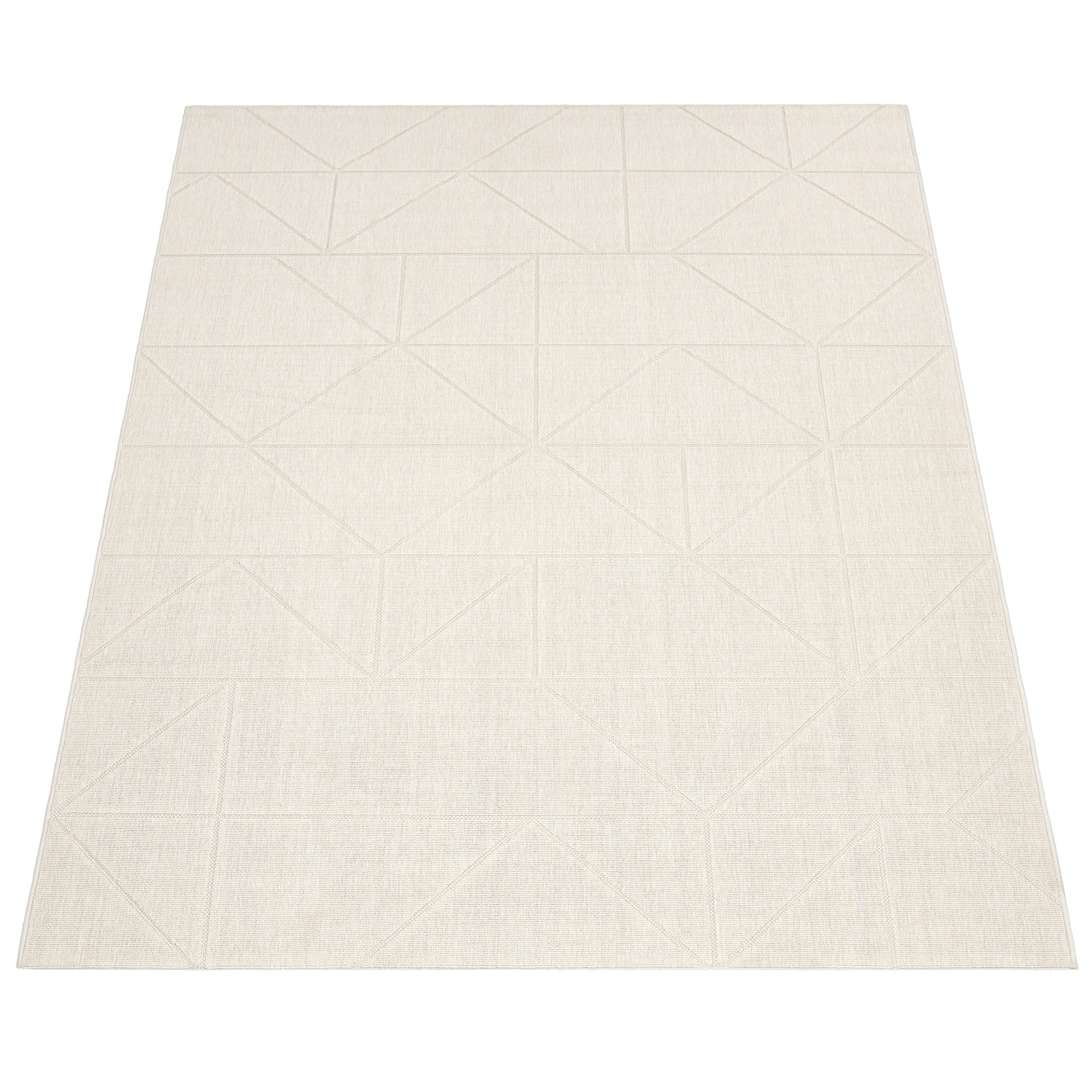 OUTDOORTEPPICH 160/230 cm Brugge 226 - Creme, Textil (160/230cm) - Paco Home