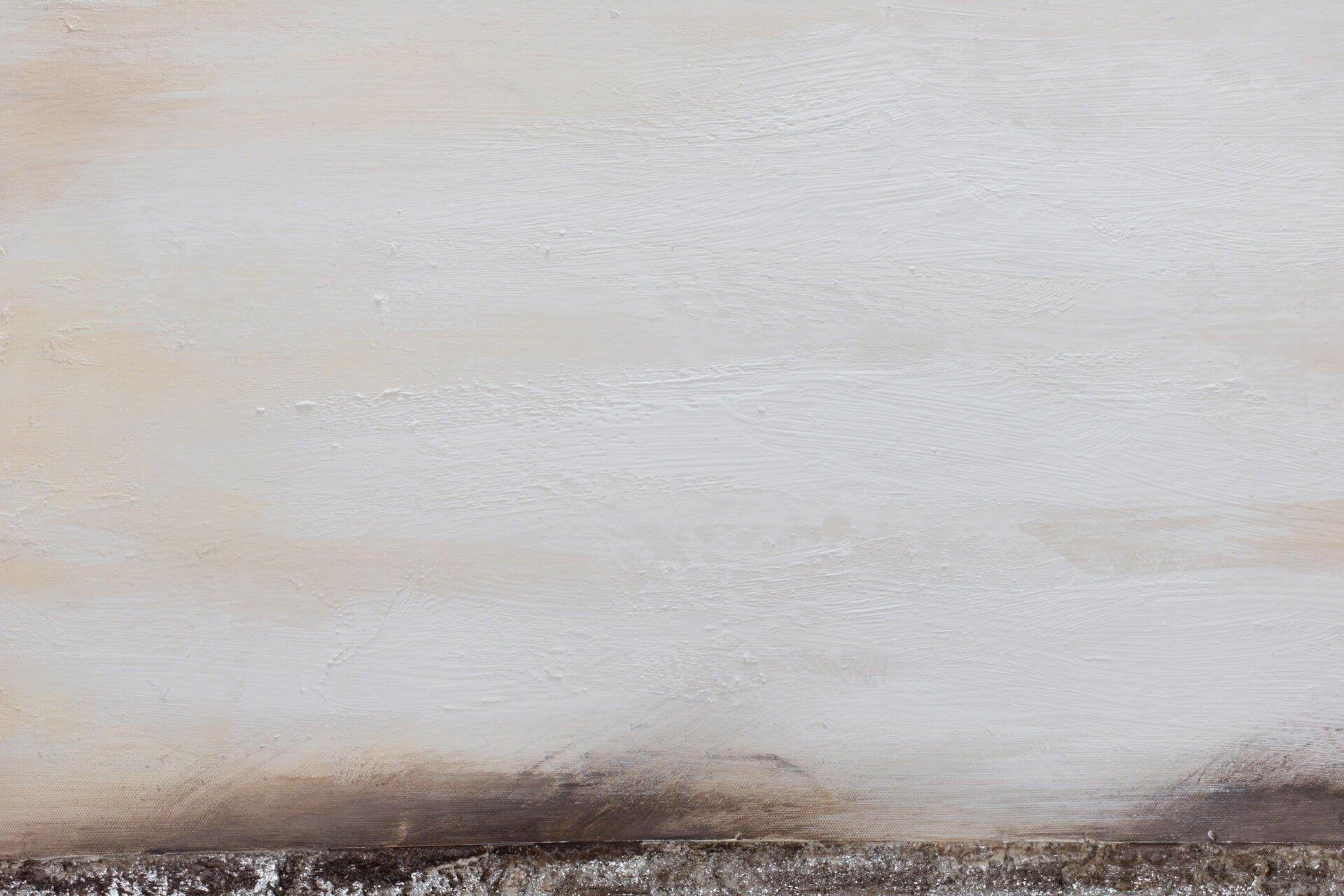 ÖLGEMÄLDE 80/80 cm - Beige, Holz/Textil (1.46/80cm) - KUNSTLOFT