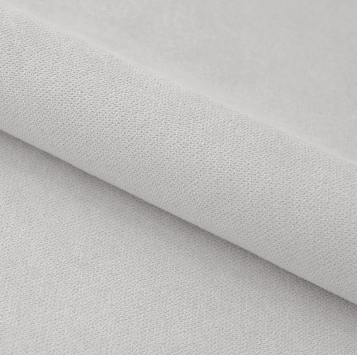 BOXBETT MORENO mit Bettkasten 140x200 cm inkl. Bonell-Federkernmatratze H3 und Topper – Polsterbett Stoff ASTI Hellgrau - Hellgrau, Textil (140/200cm) - Luxkor24