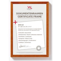 BILDERRAHMEN Peppers Holzrahmen 21x29,7 Buche - Buchefarben, Holzwerkstoff (22.9/32cm) - walther design