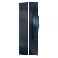GARDEROBENPANEEL Enigma Royal Blau - Dunkelblau, Holzwerkstoff (48/140/2cm) - Vladon
