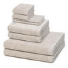 FROTTIERSET Lifestyle 8-teilig - Beige, Textil (50/100cm) - Cawoe