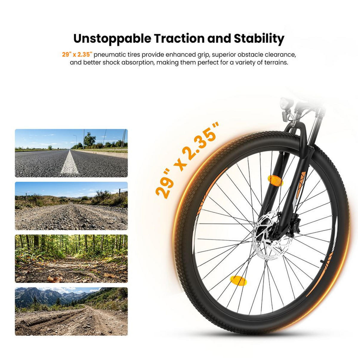E-BIKE Touroll U2 Pro – Kraftvoller Motor. Inspirierende Fahrt. - Graphitfarben, Leder (78cm) - Touroll