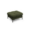 POUF Mamaia aus strukturiertem Stoff grün - Grün, Textil (60/41/60cm) - Micadoni