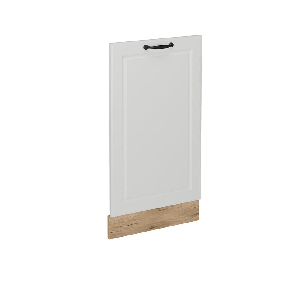 Vicco ČELNÍ PANEL MYČKY R-Line Bílý venkovský dům 45 cm bez pracovní desky