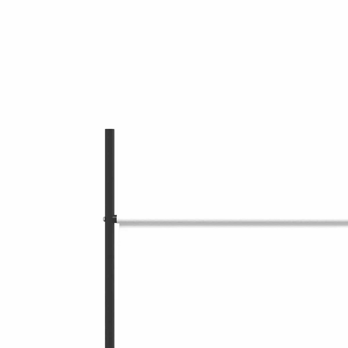 PARAVENT 6-teilig Weiss 300/200 Cm Stoff - Weiß, Textil (300/200/0.1cm) - vidaXL