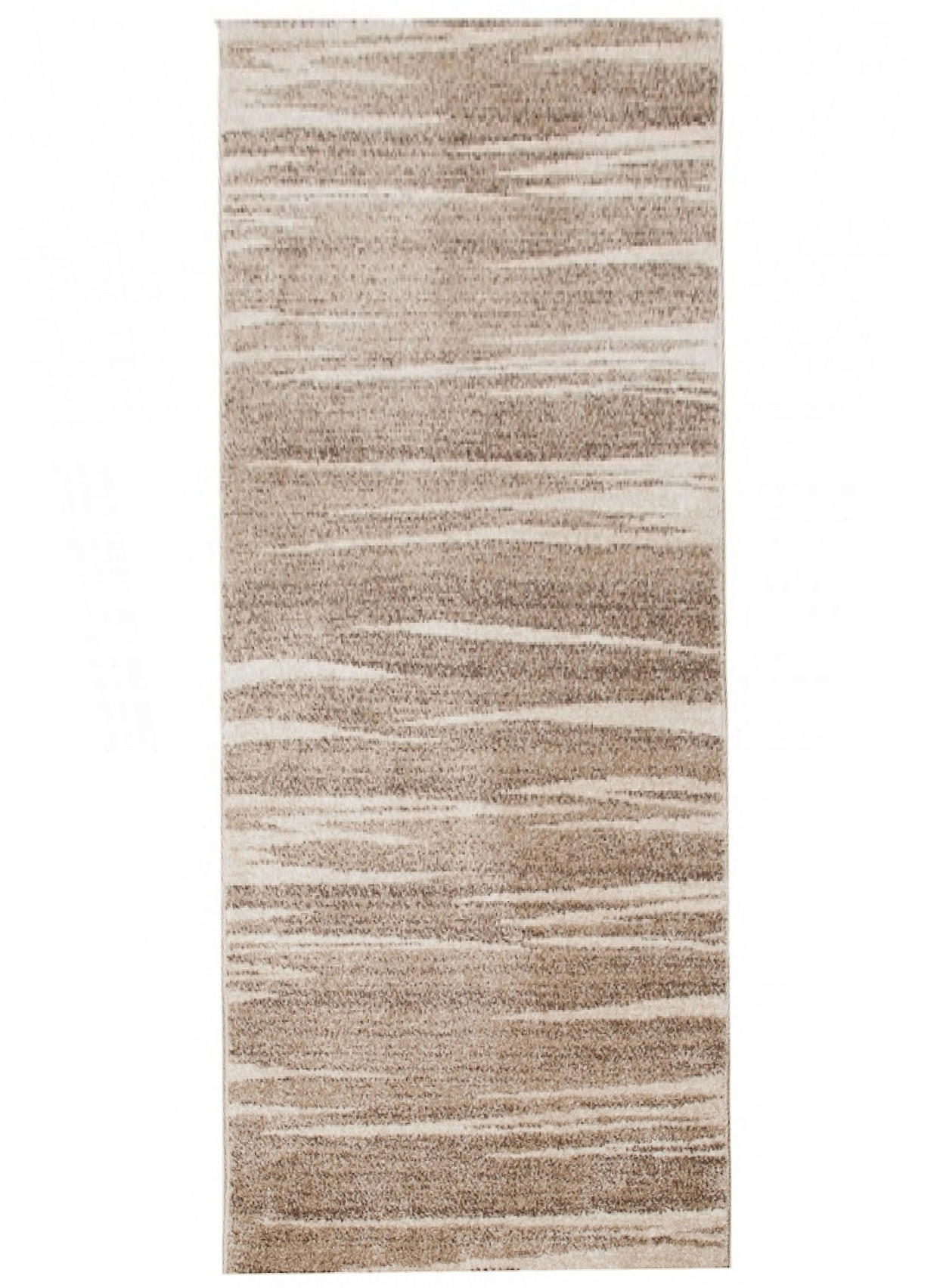 LÄUFER SARI Taupe 70/1100 cm - Taupe, Textil (70/1100cm) - Tapiso